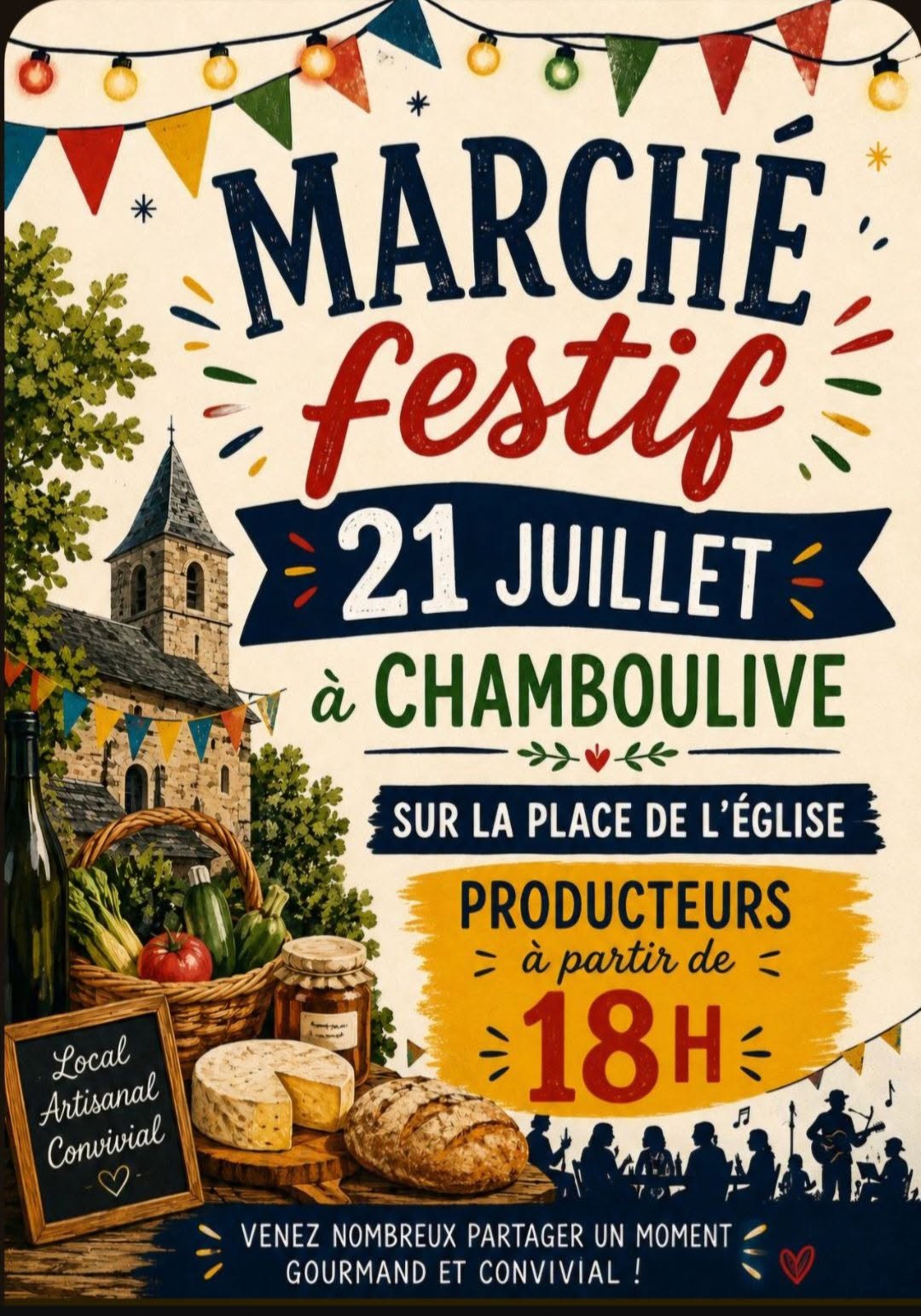Marchés festifs