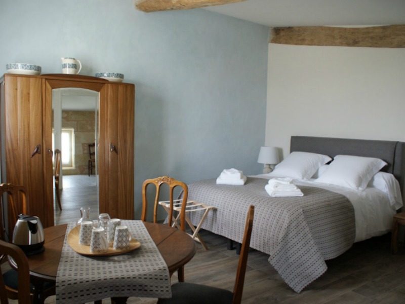 Les Chambr'hotes de Gallau, Lansac