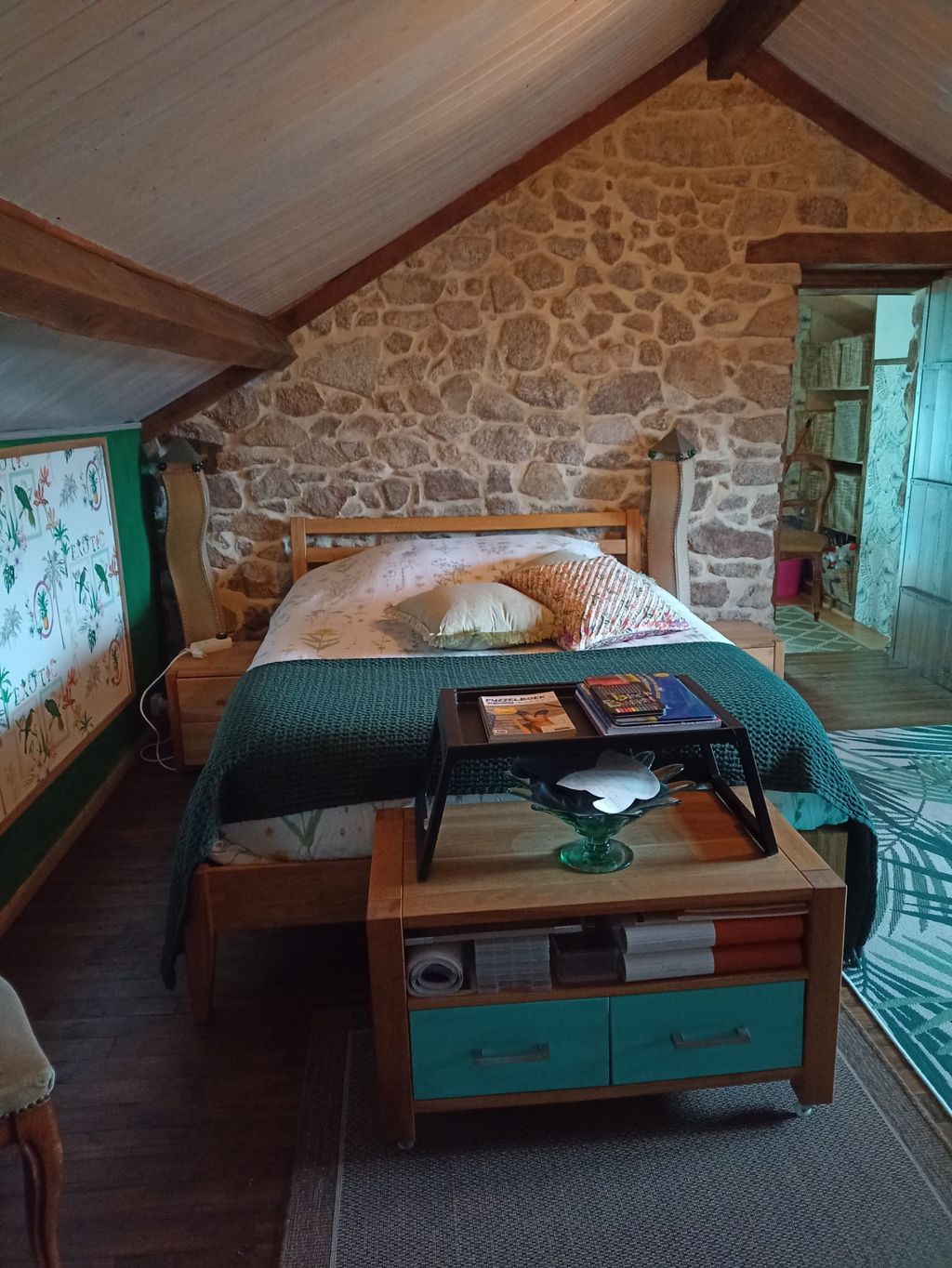 Chambre d'Hôte Vue des 2 Ponts, Châtelus-le-Marcheix - photo 7