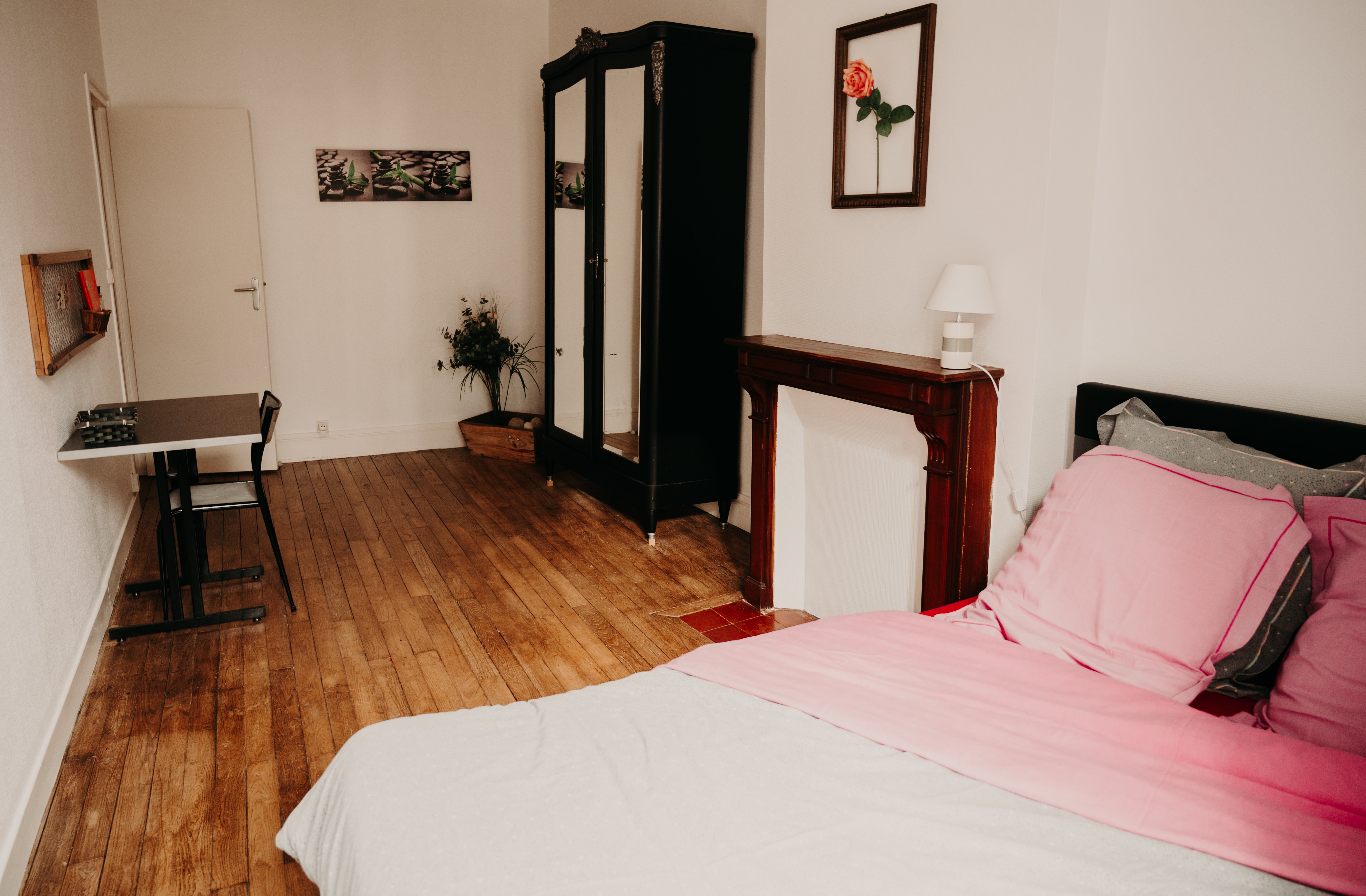 Location Clévacances 4 personnes de Frédéric FIEDLER : appartement Le Classique, Guéret - photo 2