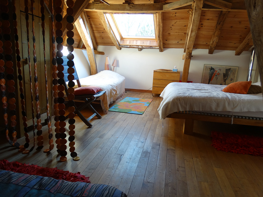 Domaine de La Maison d'Aum Gite Alep, Bourrou - photo 4