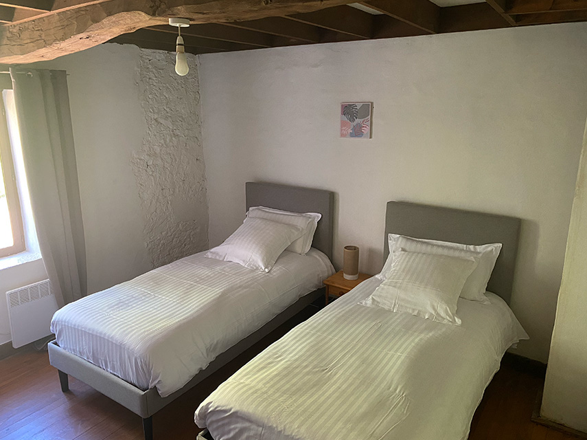 Gite Chez Julie du Domaine de la Roche Chabrelle