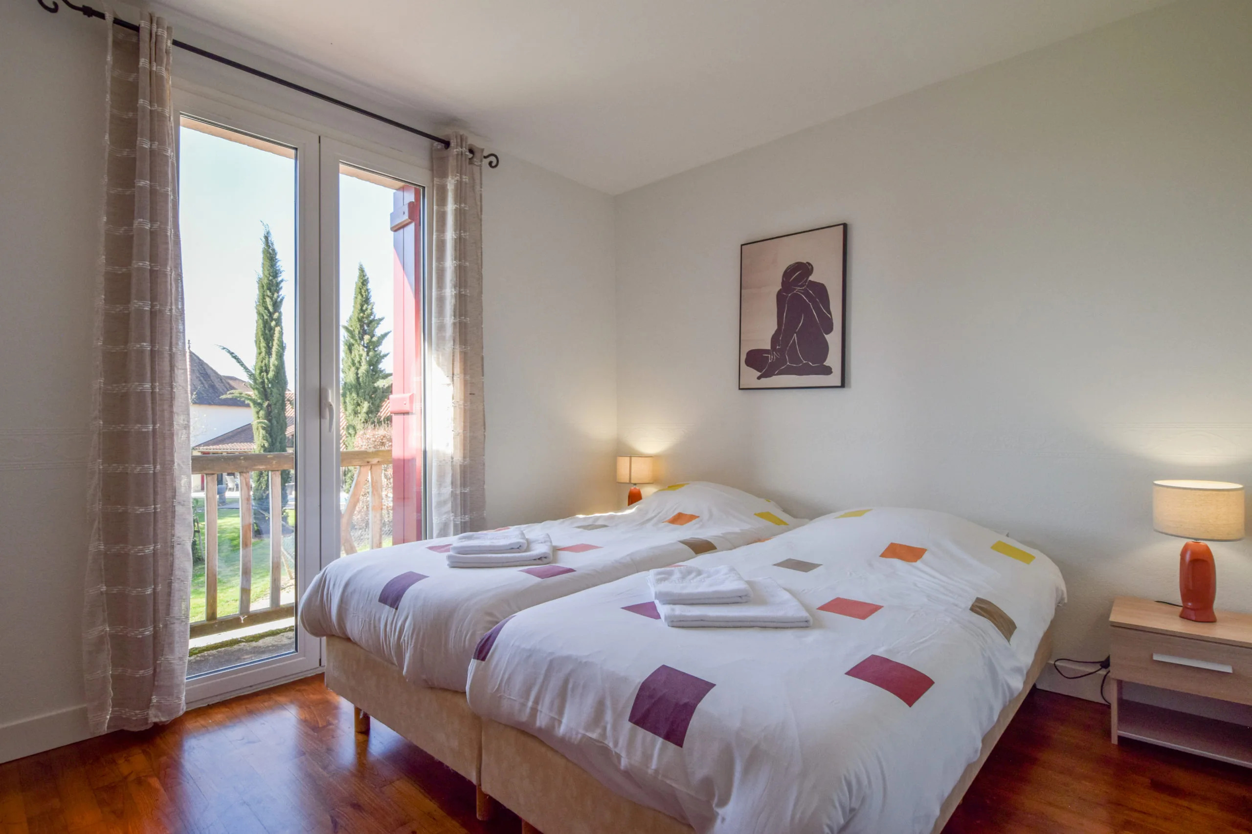 Domaine d'Essendiéras - Pavillon 5 le Papillon