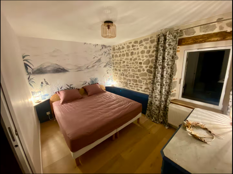 Les Chemins Hauts - Appartement dans une maison, Dontreix