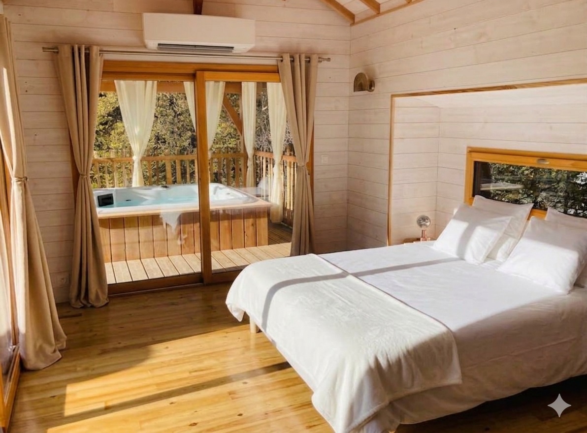 Cabane perchée La Douce parenthèse, Brive-la-Gaillarde - photo 20