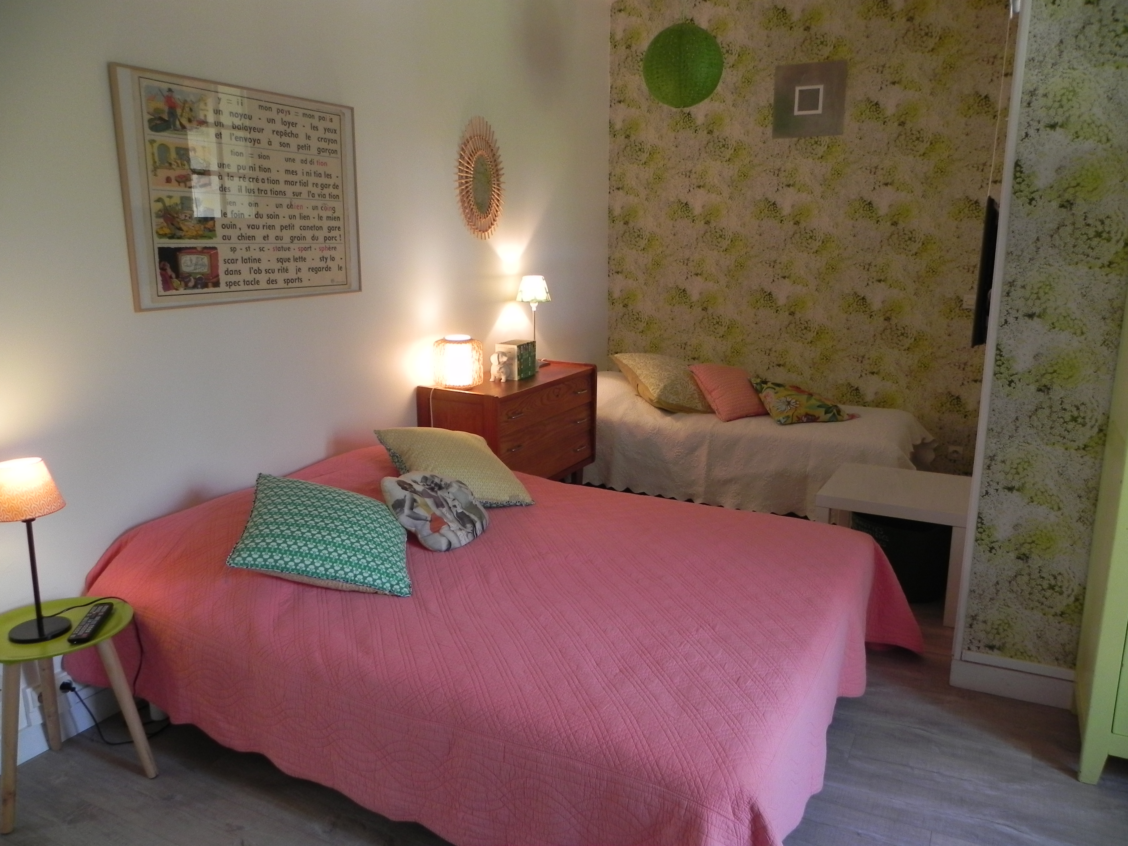 Gîte "Chez Dames Grenouilles" - Domaine de Flore, Arçais - photo 4