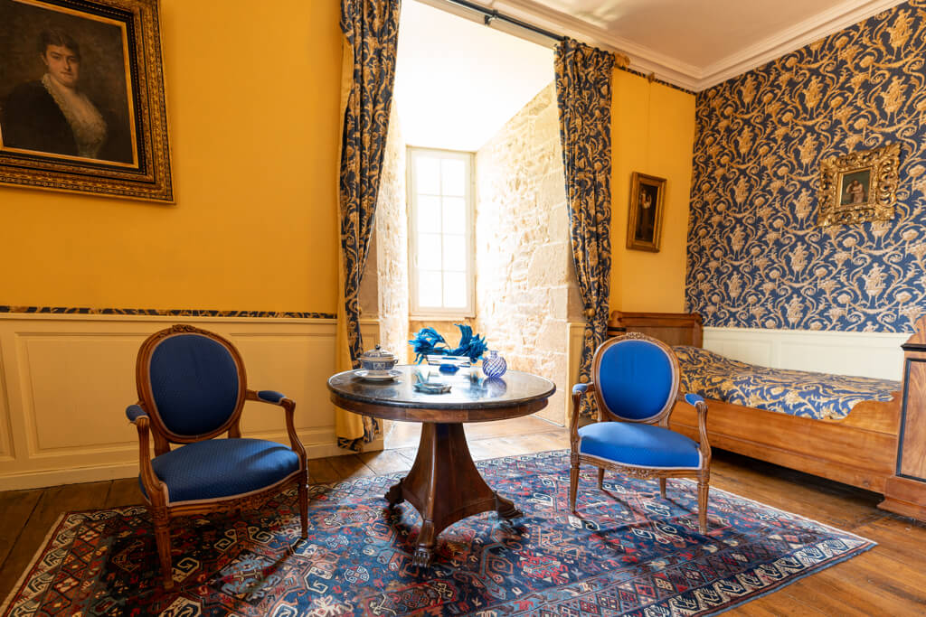 Chambres d'hôtes Château de Brie, Champagnac-la-Rivière - photo 8