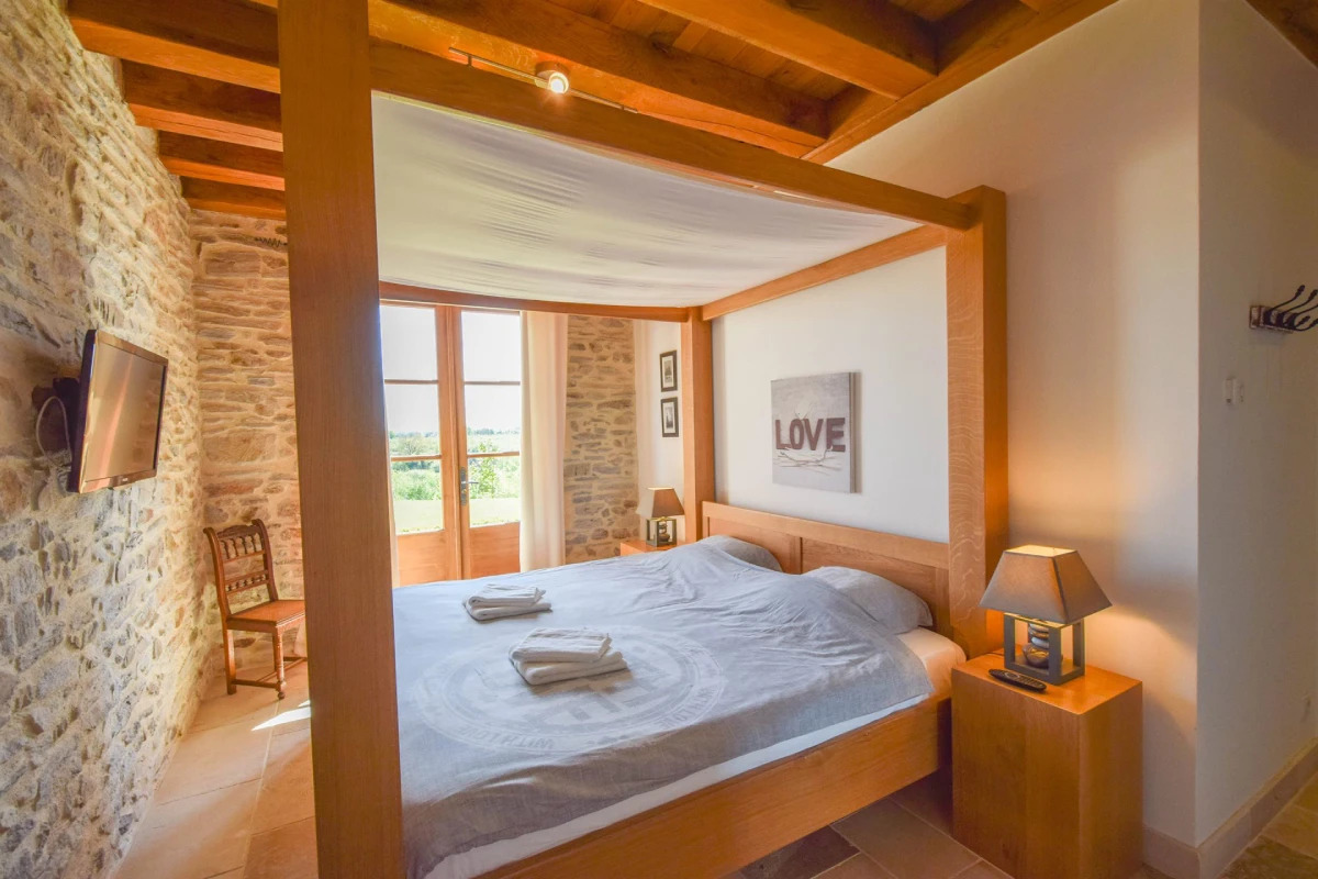 Domaine d'Essendiéras - Gîte la Borderie
