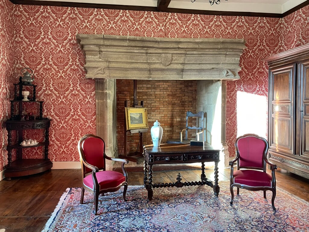 Chambres d'hôtes Château de Brie, Champagnac-la-Rivière - photo 4