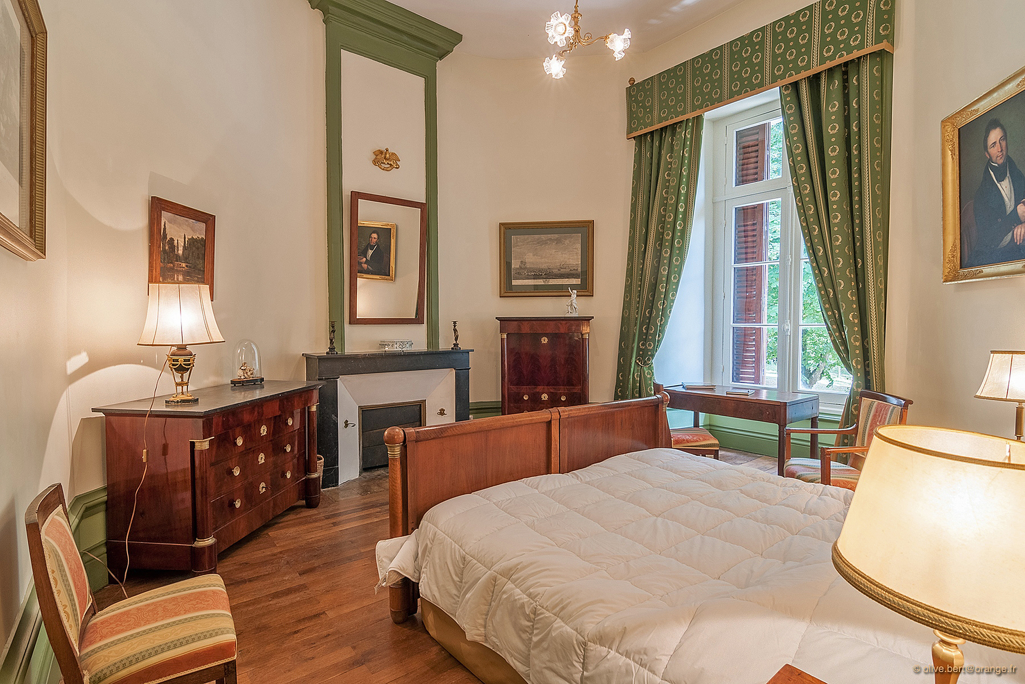 Château de Ternay, Ternay