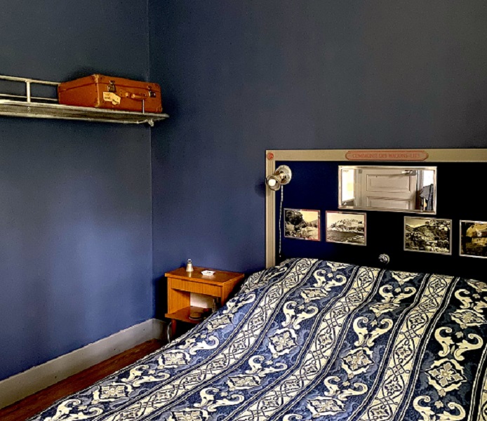 La gare champêtre, Frontenac