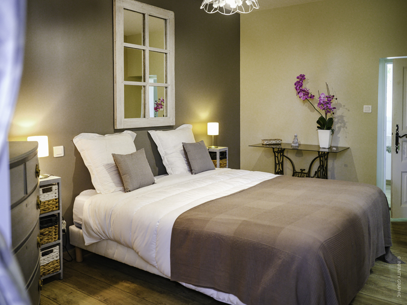 Chambres d'hôtes L'Antre des Bastides, Saint-Martin-de-Villeréal