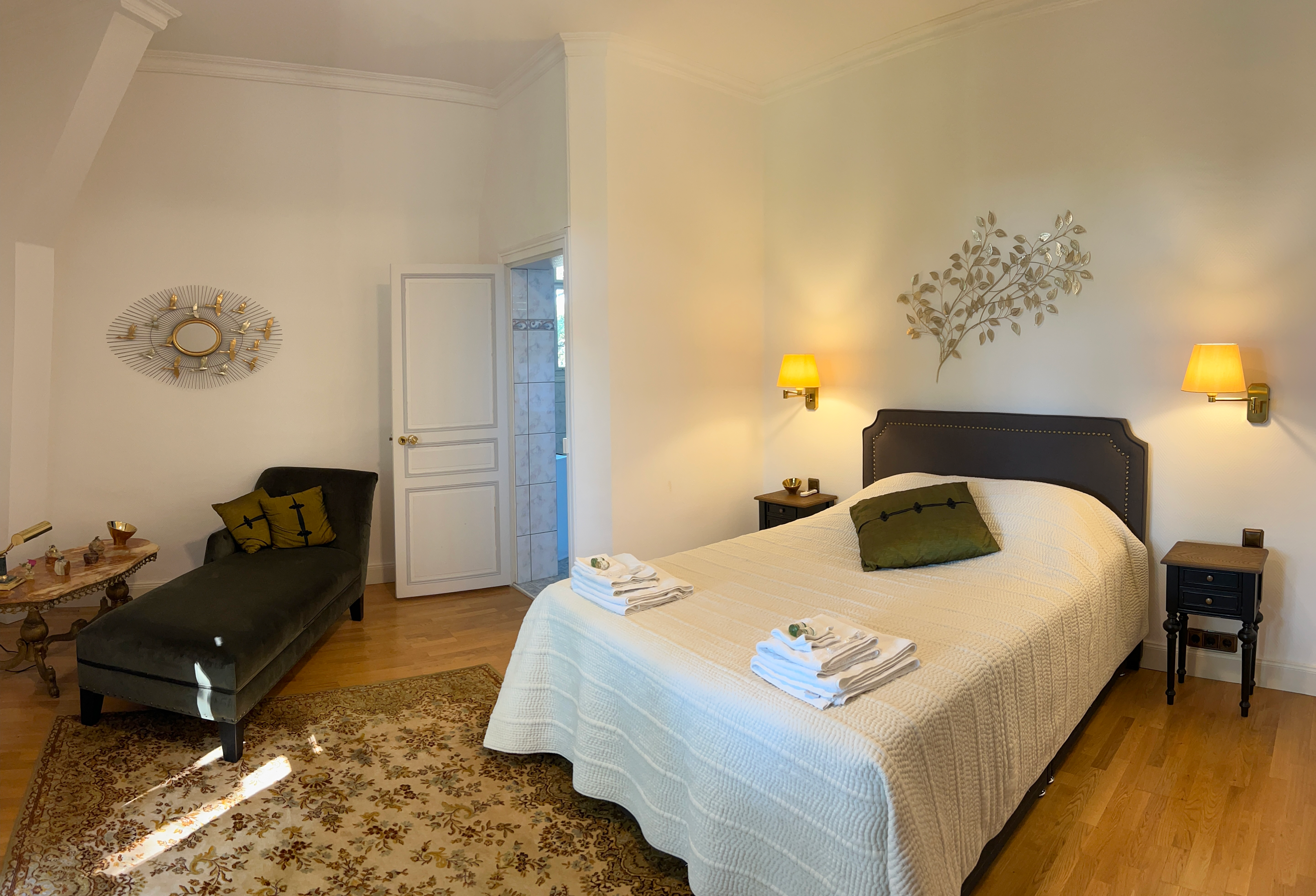 Château de l'Hubertière, Bouresse - photo 4