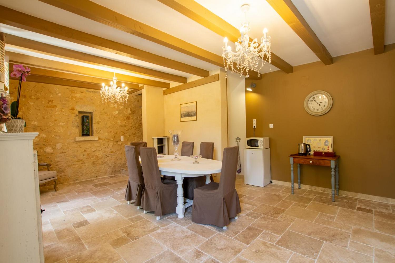 Chambre d'Hôtes Les Châtaigniers - Lac Beausoleil, Campsegret - photo 3