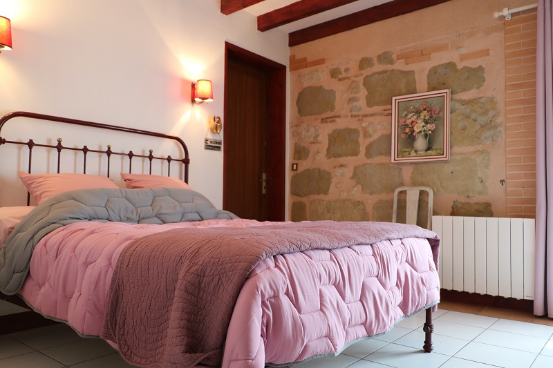 Chambres d'hôtes Aux 7 Palmiers, Seyches - photo 8