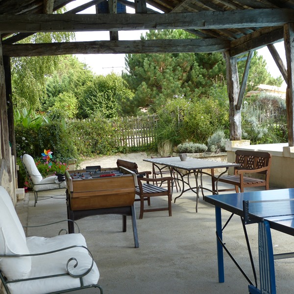 Domaine de la Mouthe. Gîte La Grange