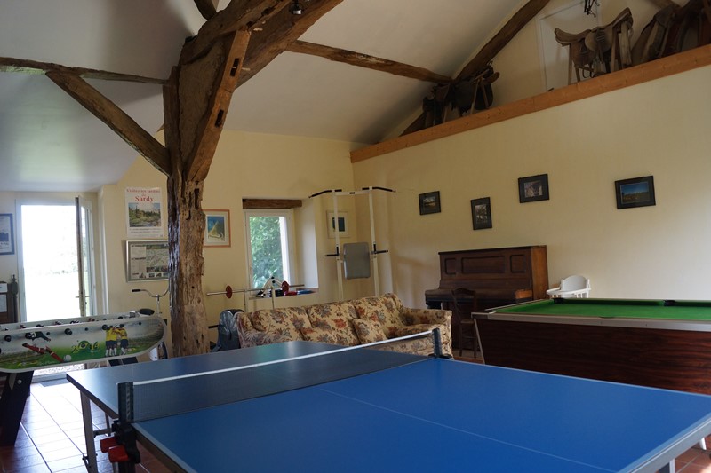 Domaine de la Mouthe. Gîte La Grange, Saint-Rémy - photo 13