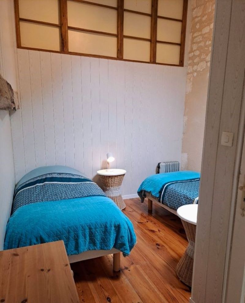 Gîte Les Volets framboises