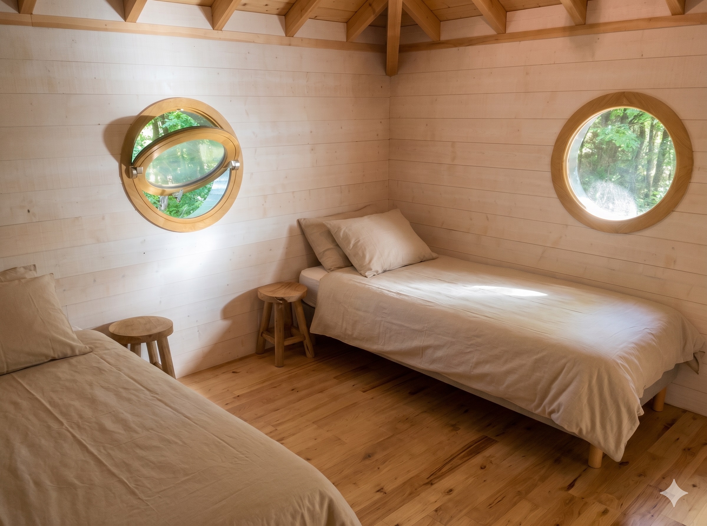 Cabane perchée La Douce parenthèse, Brive-la-Gaillarde - photo 14