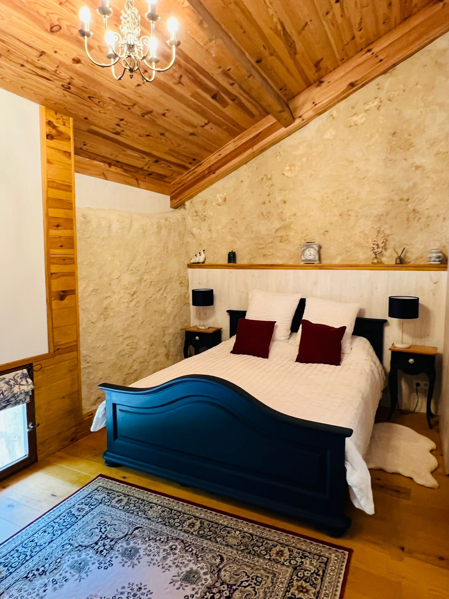 Gîte la Vieille Grange : The Barn