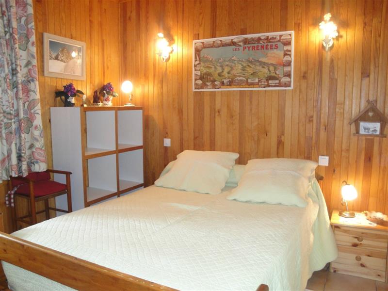 Chalet Les Ancolies (rez de chaussée)