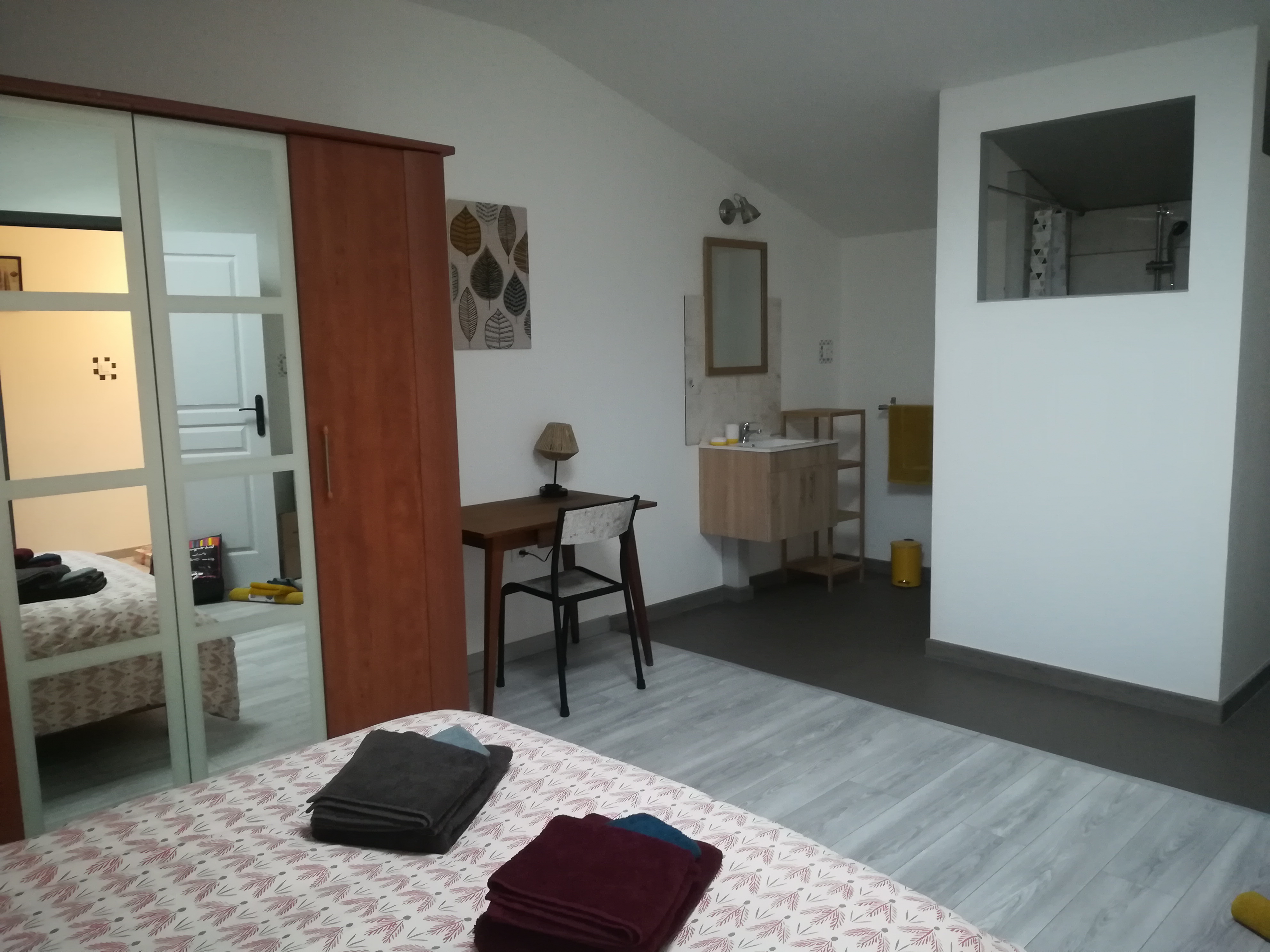 Gîte du Vieux Tilleul, Mazerolles - photo 13