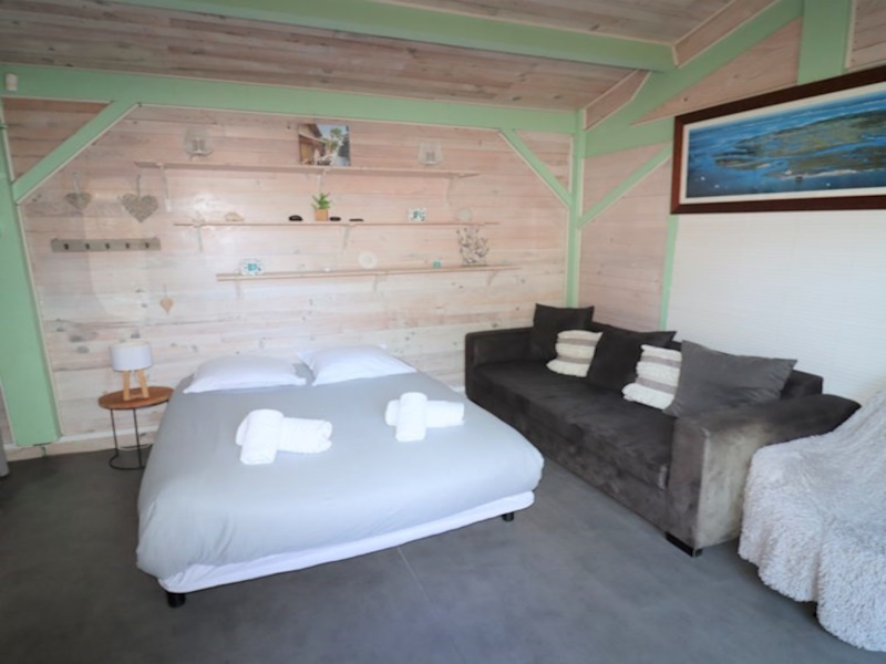 Chambre d'hôtes chalet Tourterelle