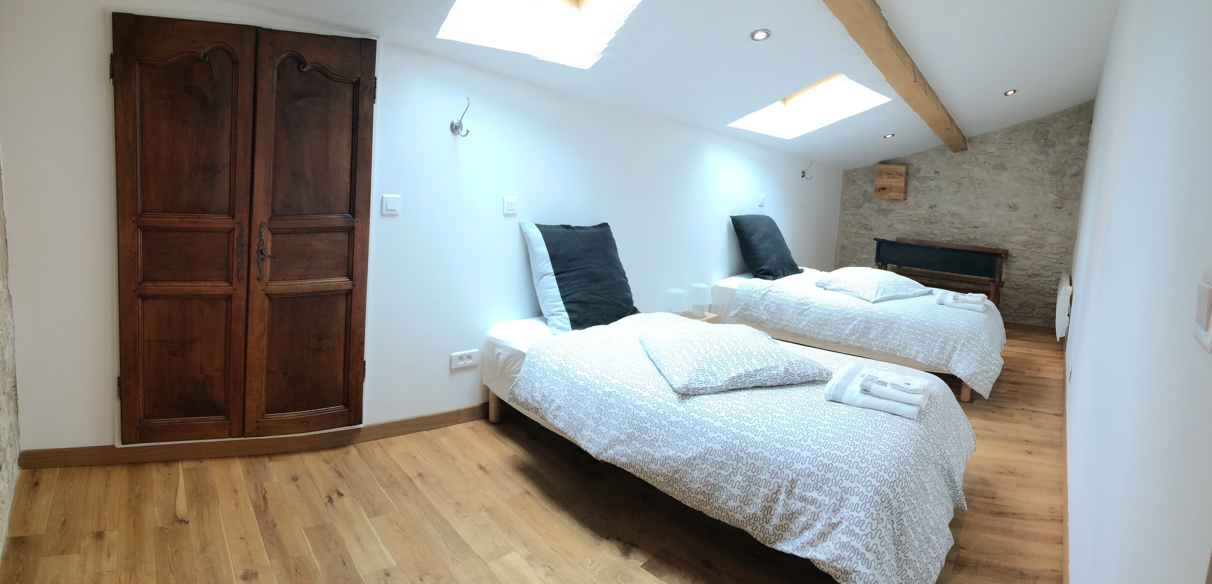 Gîte du Clocher, Cartelègue