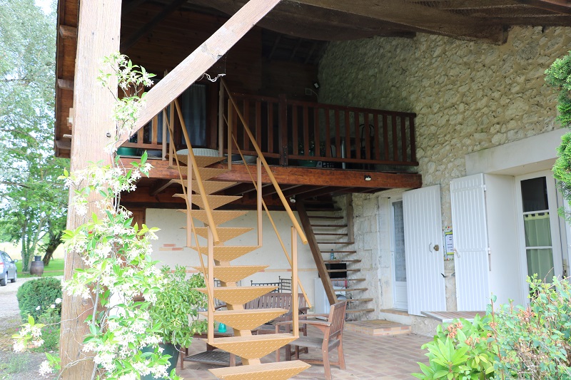 Chambres d'hôtes Aux 7 Palmiers, Seyches - photo 3