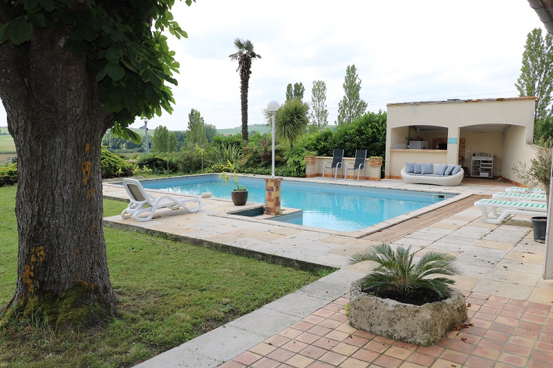 Chambres d'hôtes Aux 7 Palmiers, Seyches - photo 10