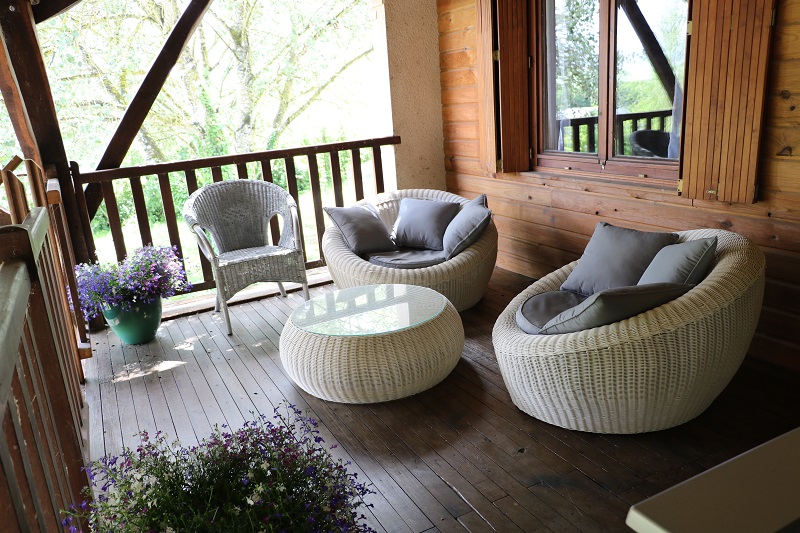 Chambres d'hôtes Aux 7 Palmiers, Seyches - photo 6