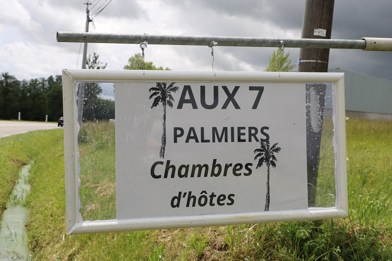 Chambres d'hôtes Aux 7 Palmiers, Seyches - photo 2