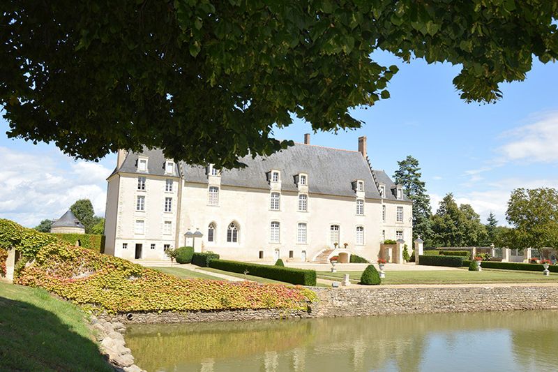 Château du Bois de Sanzay, Saint-Martin-de-Sanzay - photo 2