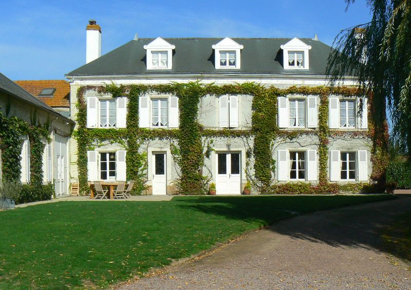 Diane de Chalon - La maison du parc