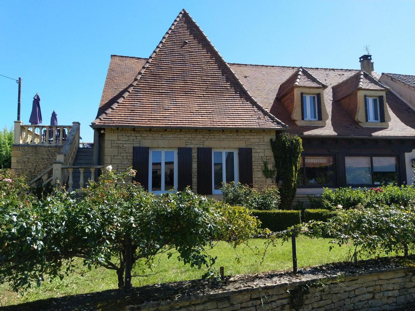 Chambre d'hôtes Les Jardins de Virginie