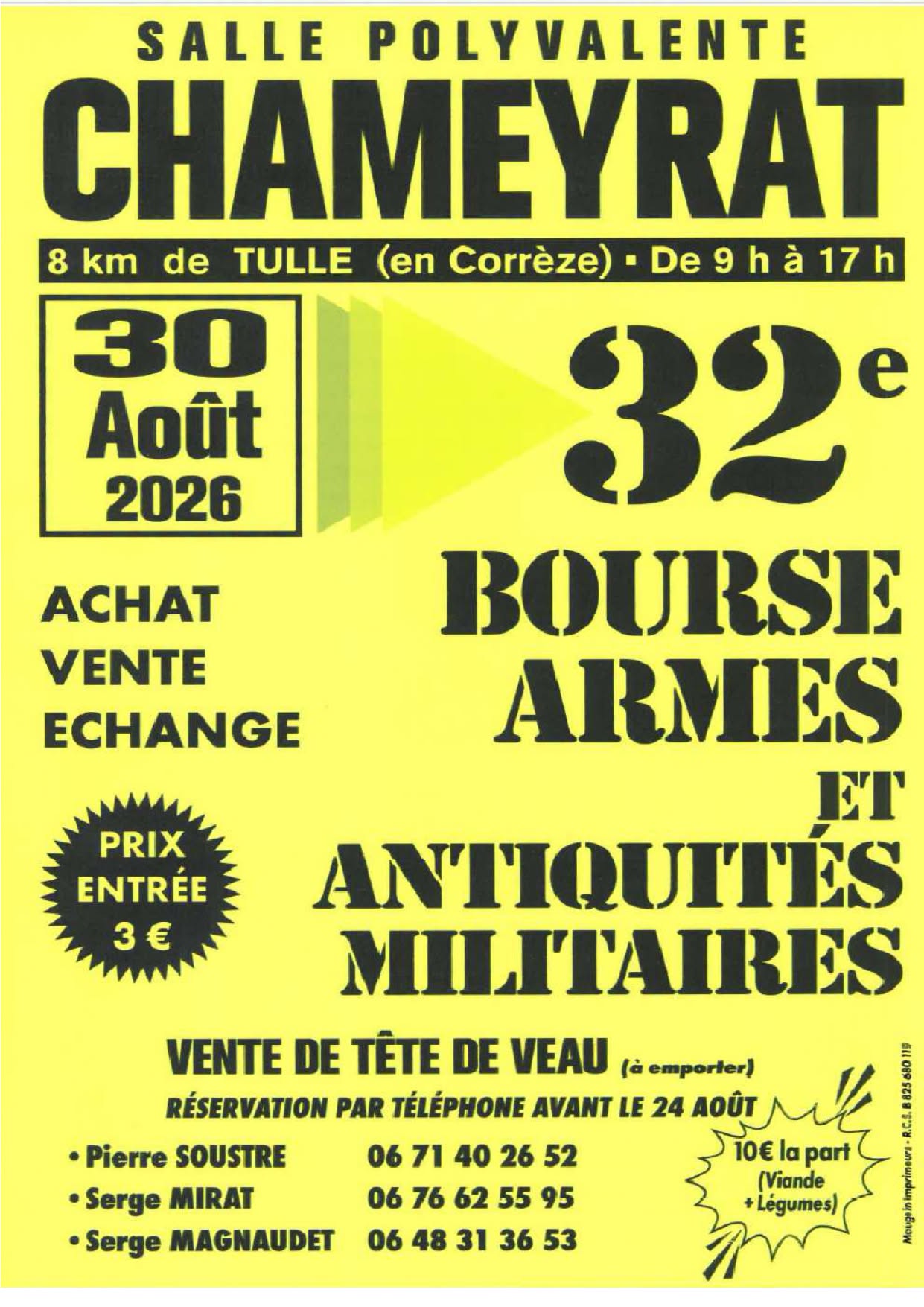 Visuel évènement