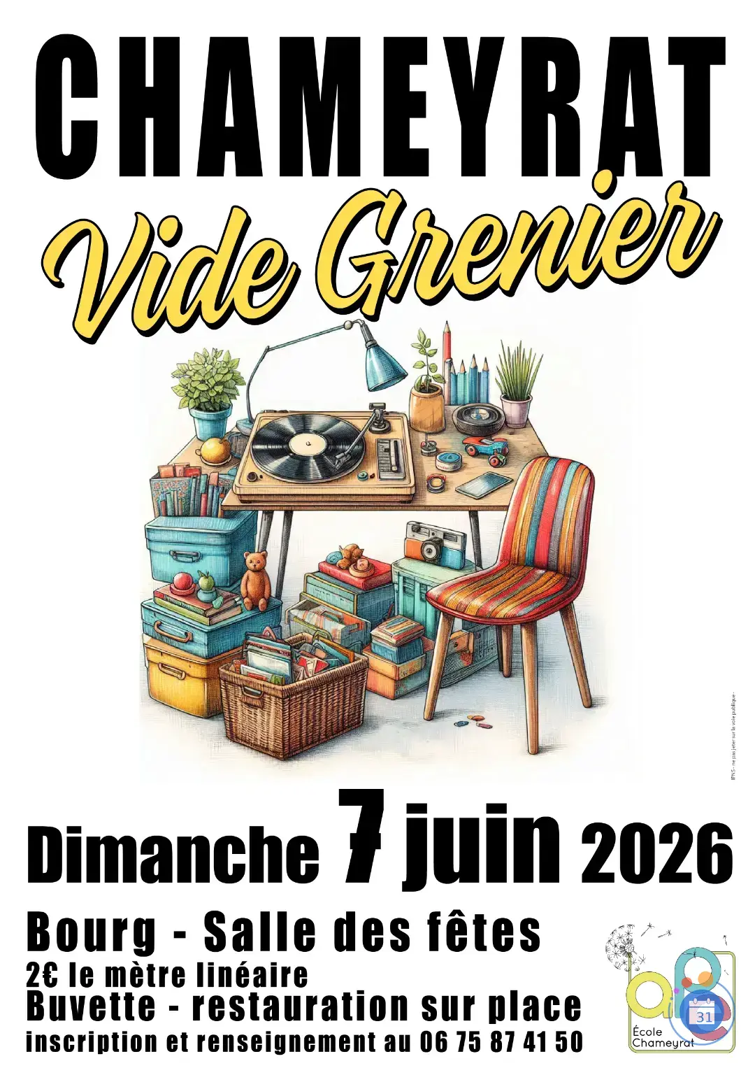 Vide grenier