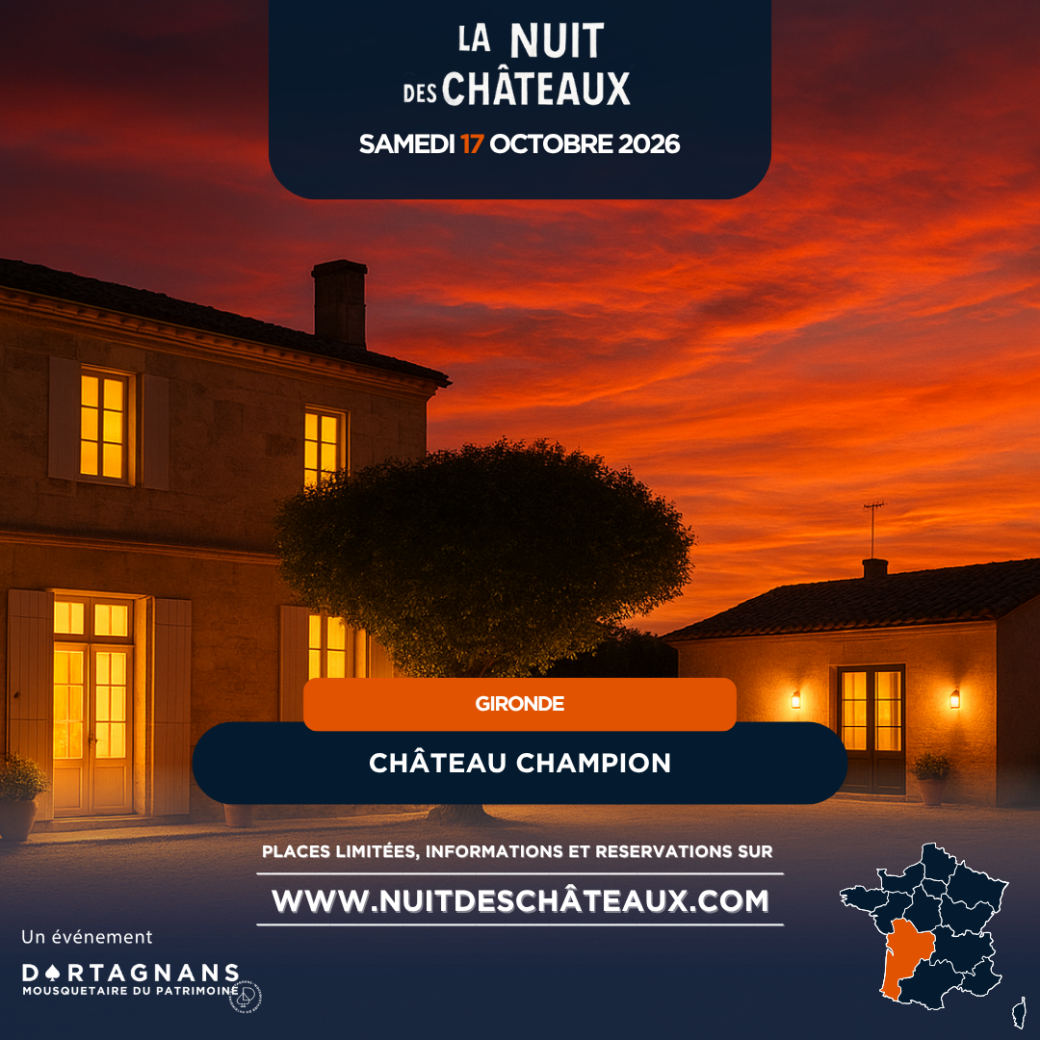 La nuit des châteaux - Balade Sensorielle Vigneronne au château Champion