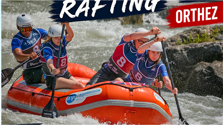 Championnat de france de Rafting