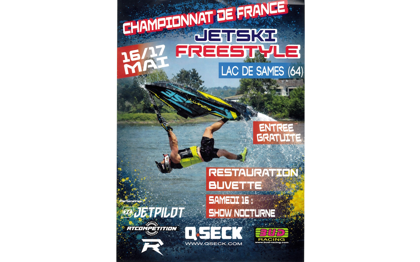 Championnat de France de Jet Ski Freestyle