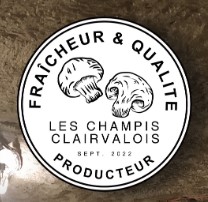 Champignonnière - Les champis clairvalois