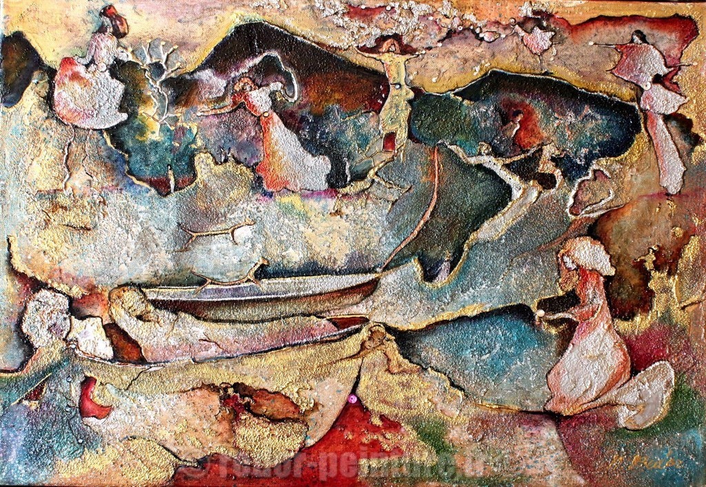Annick Redor - artiste peintre - photo 3