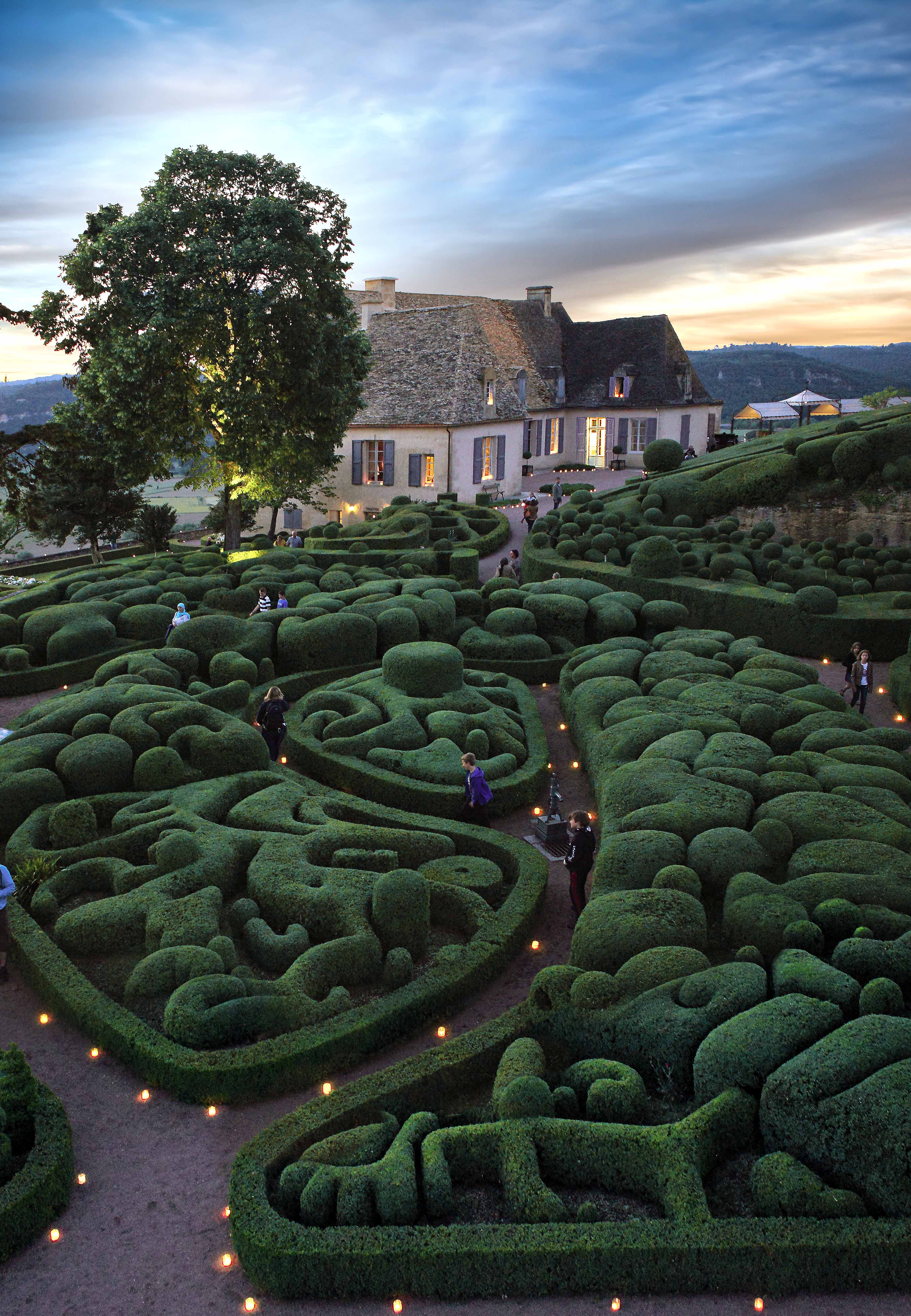 Rendez-vous aux Jardins à Marqueyssac