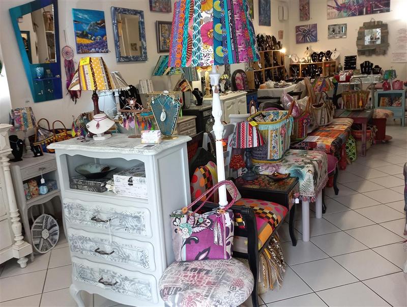 Galerie-boutique de Chantal