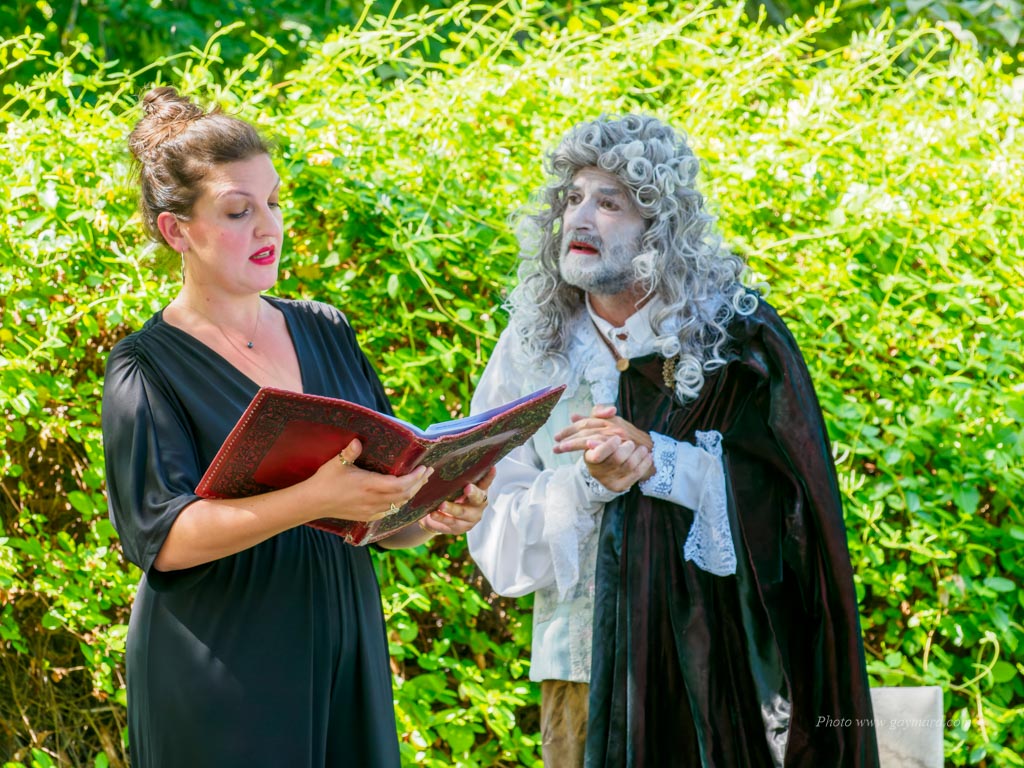 Spectacle musical "La Chanteuse et le Philosophe"