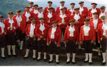 Les chanteurs montagnards de Lourdes