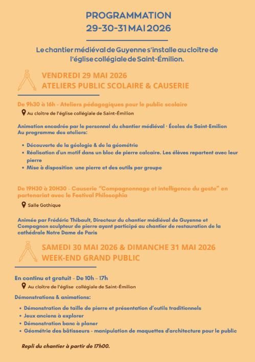 Chantier médiéval