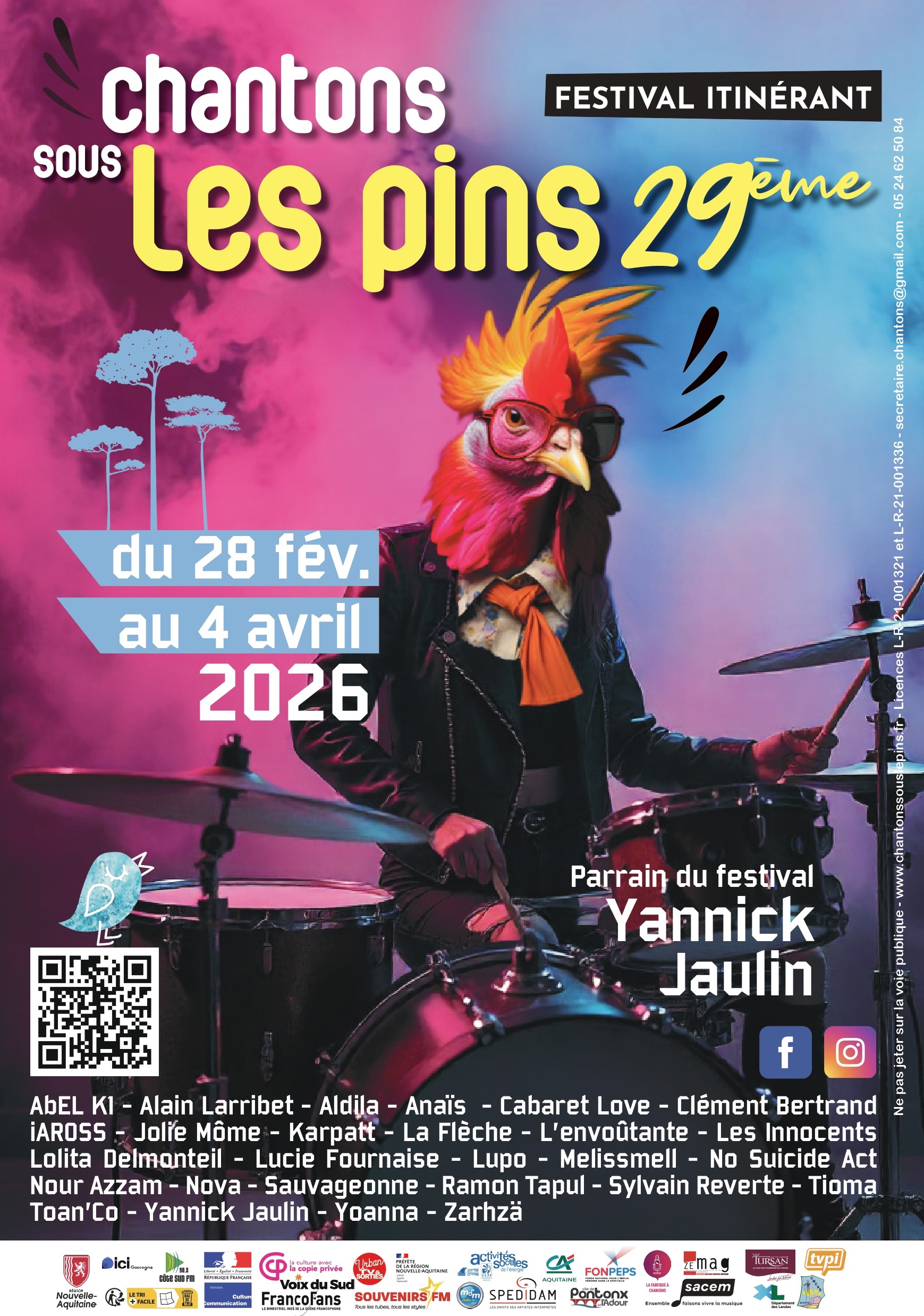 Festival Chantons sous les pins