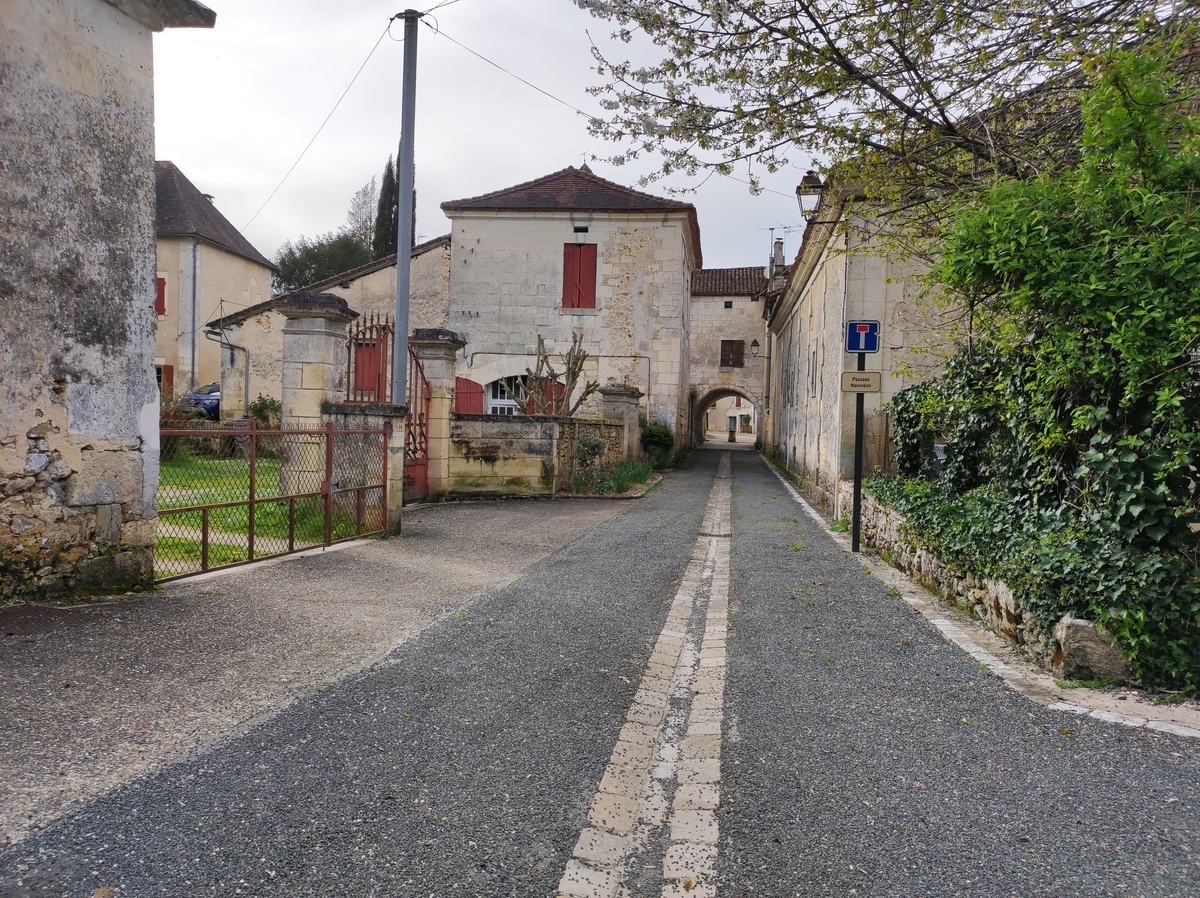 Boucle de st James, Paussac-et-Saint-Vivien - photo 2