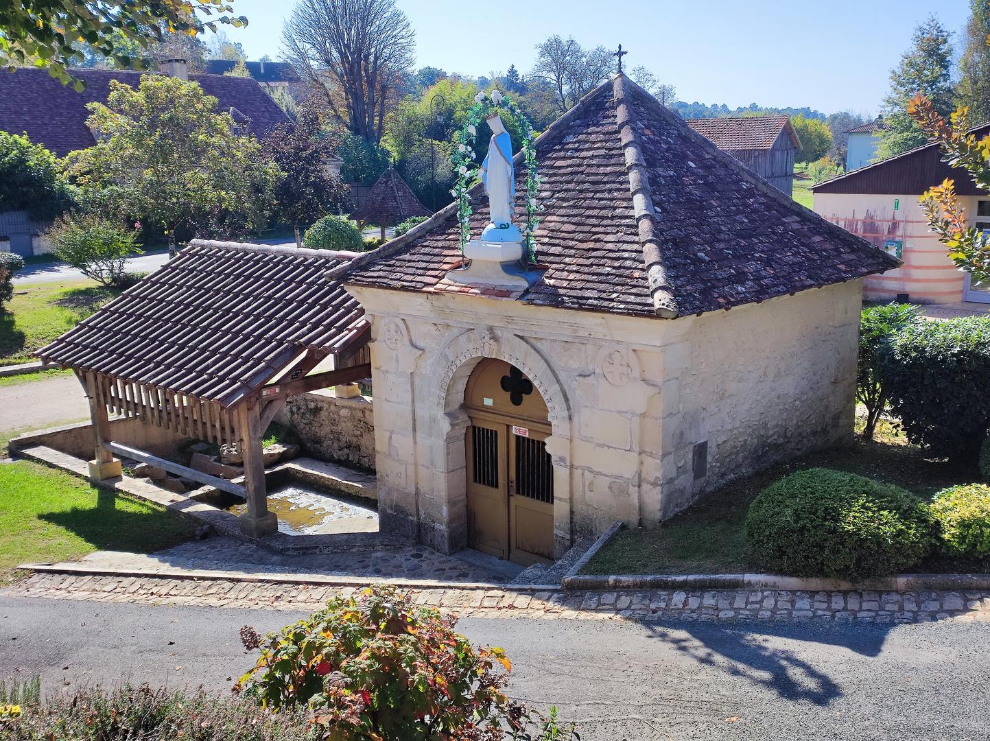 Eglise Notre-Dame de la Nativité, Eyraud-Crempse-Maurens